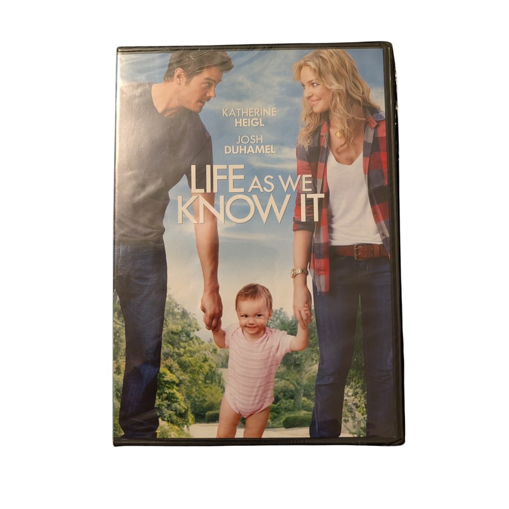 Life As We Know It DVD 2010 Katherine Heigl Josh Duhamel Romantic Comedy Movie